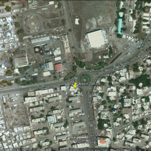 Aden office location