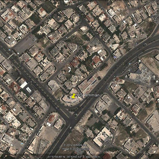 Amman Office Location