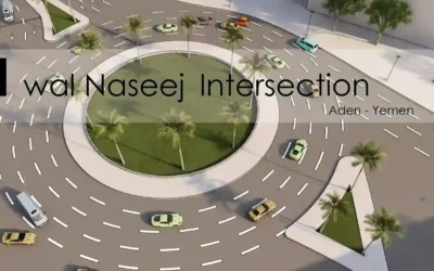 Al Gazal Wal Naseej Intersection, Aden, Yemen
