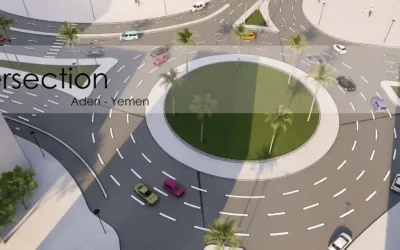 Cairo Intersection, Aden, Yemen