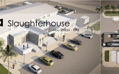 Al Adela Slaughterhouse, Abu Dhabi, UAE