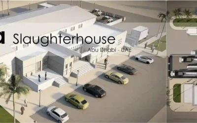 Al Adela Slaughterhouse, Abu Dhabi, UAE
