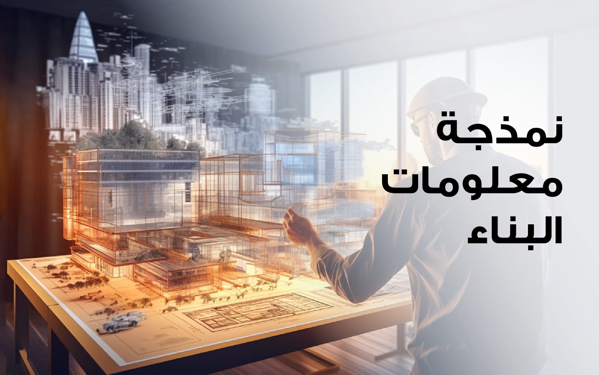 نمذجة معلومات البناء