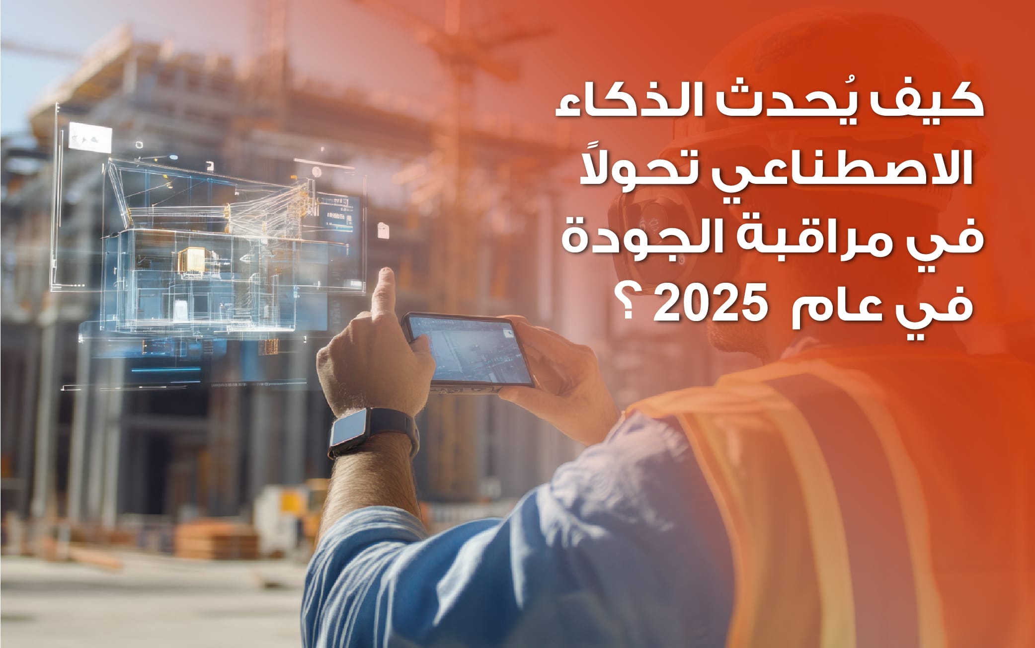 الذكاء الاصطناعي في مراقبة الجودة