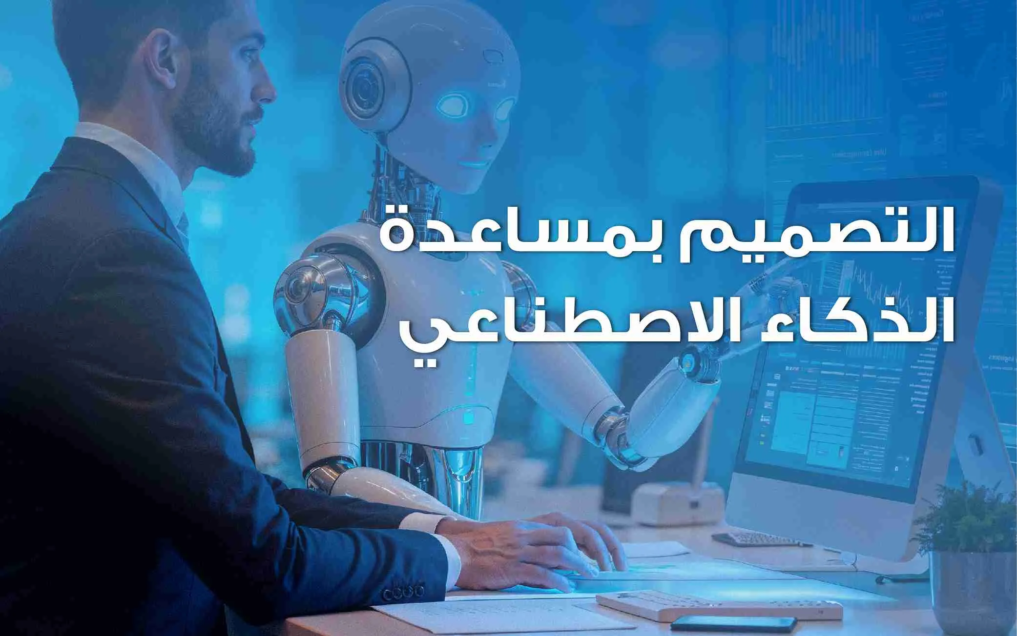 التصميم بمساعدة الذكاء الاصطناعي