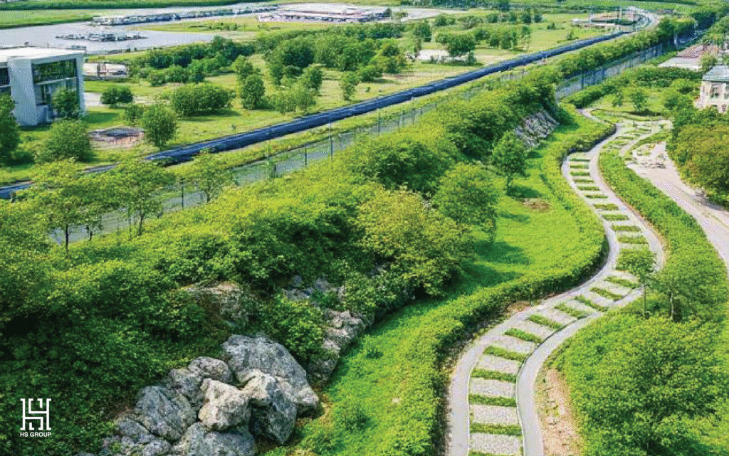 Blue Green Infrastructure
