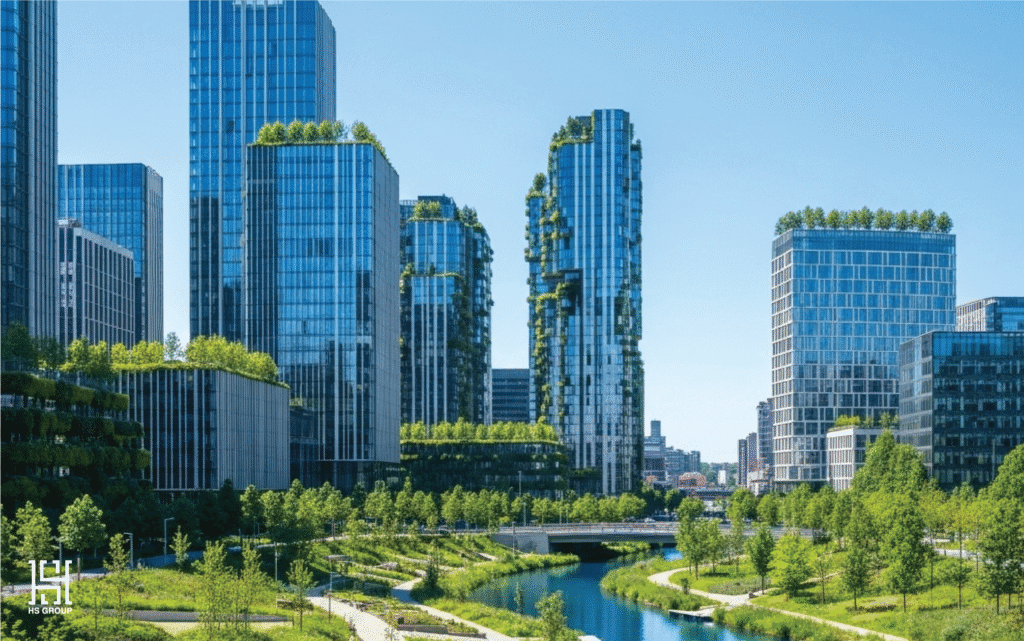 Blue Green Infrastructure