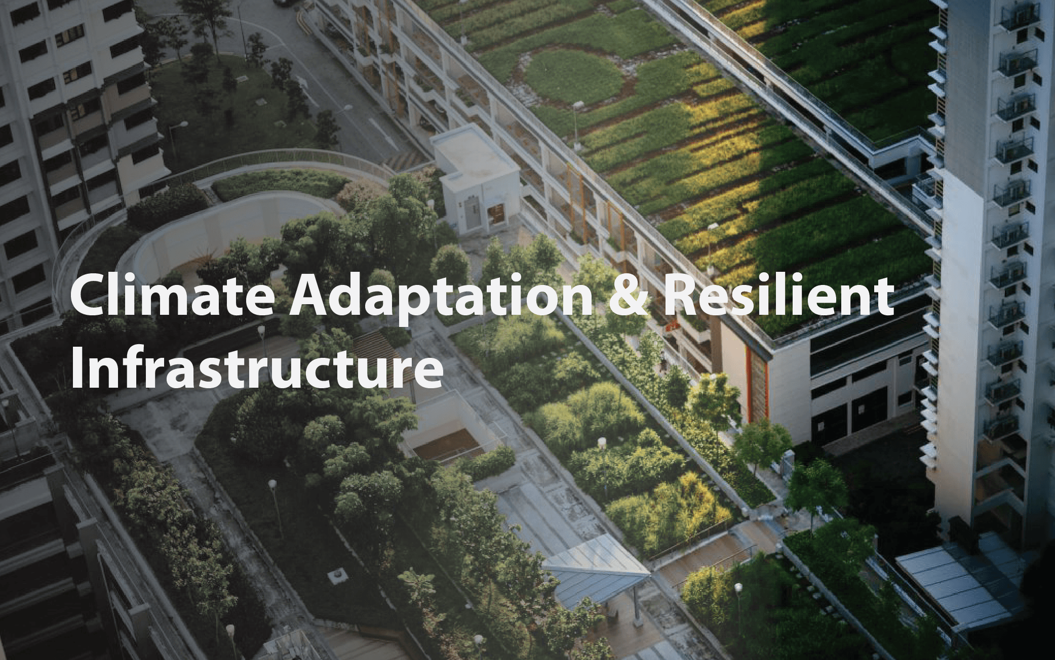 Climate Adaptation and Resilient Infrastructure